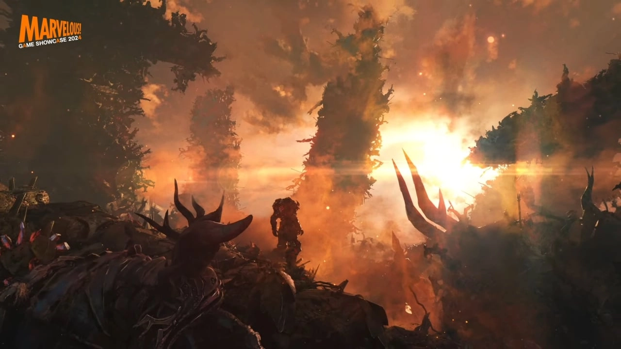 Marvelous Teases Daemon X Machina: Titanic Scion