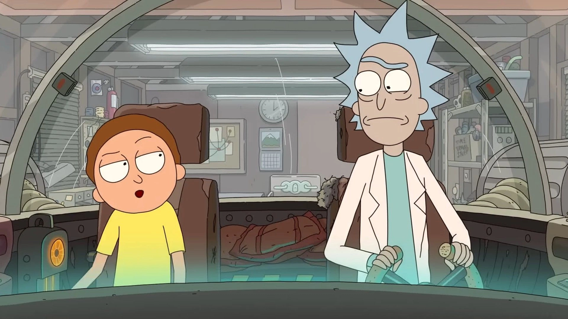 Snyder's Fantasy: Directing Rick and Morty Film?