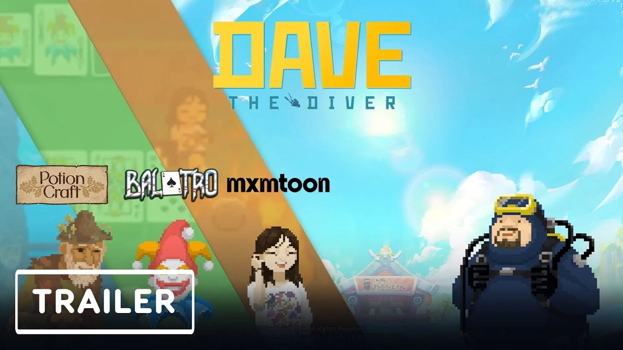 Dave The Diver's New Collaborations Announced
