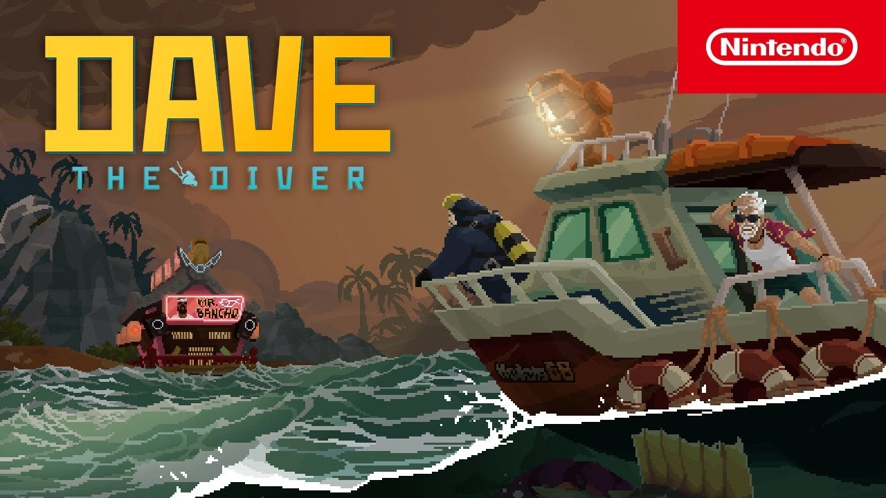 Dave The Diver Merges with Dredge in Gaming Crossover