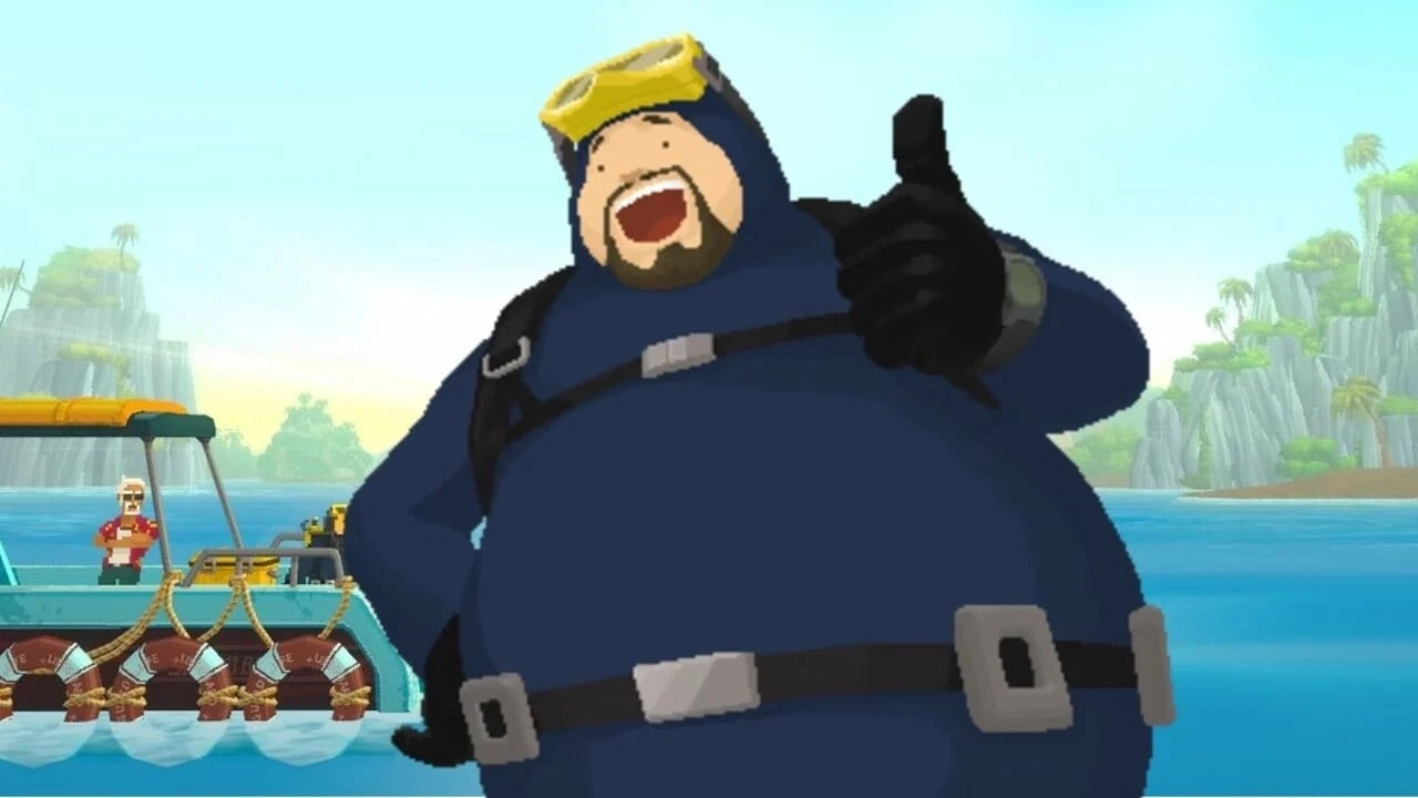 Dave The Diver Update Fixes Game Bugs and Improves Experience