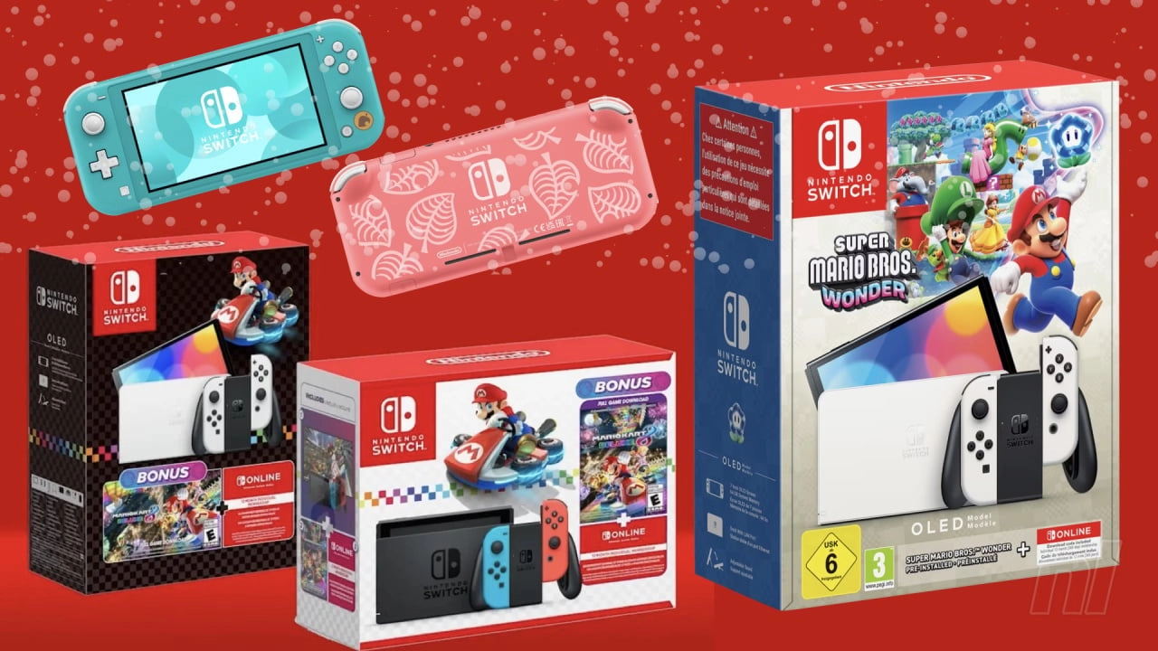 Save Big on Nintendo 2024 Christmas Switch Bundles