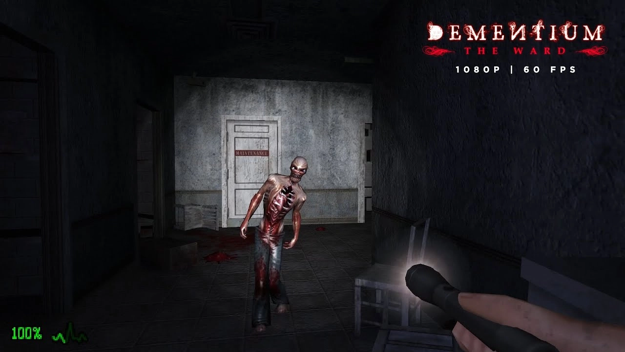 Dementium: The Ward Gets Free HD Update on Switch