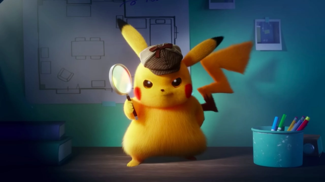 Detective Pikachu Stars in New Charming Short Film
