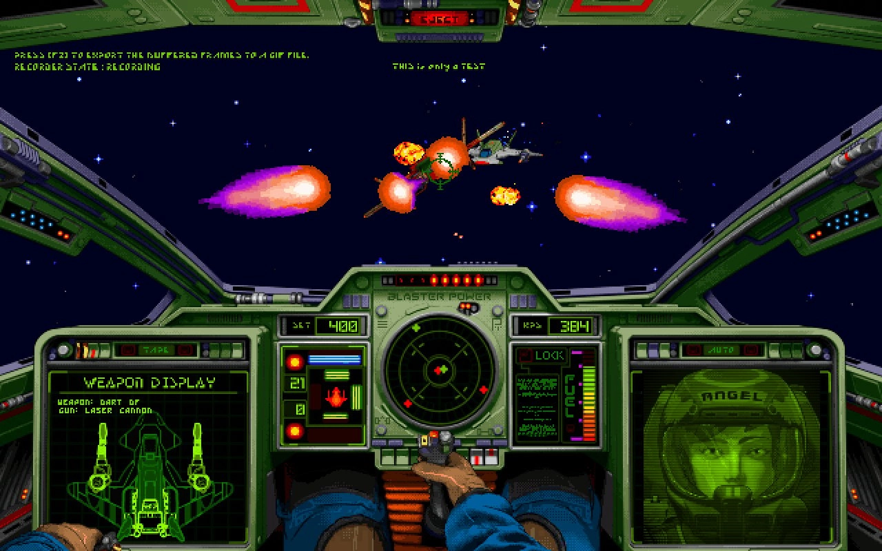 Developer Releases Wing Commander Unity Remake Assets