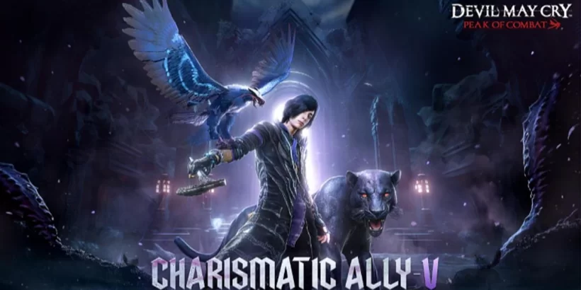 New Ally-V Joins Devil May Cry: Peak of Combat