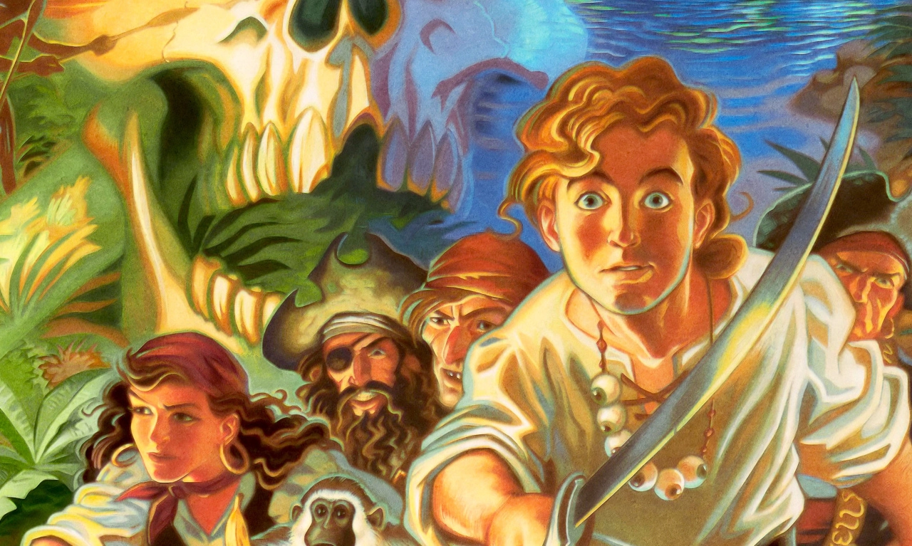 Did a 1951 Film Influence Monkey Island Game?