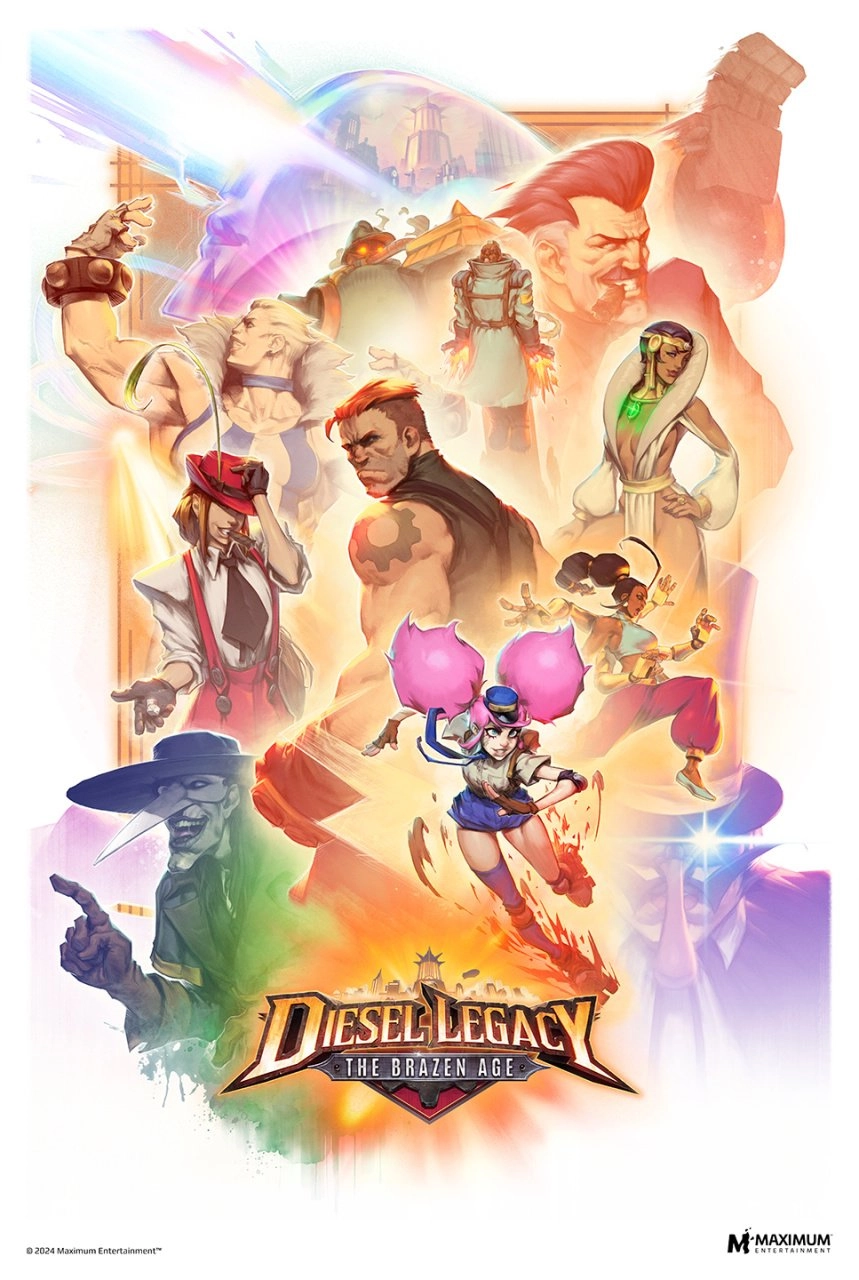 Diesel Legacy: 2v2 Fighting Game Hits Switch in December