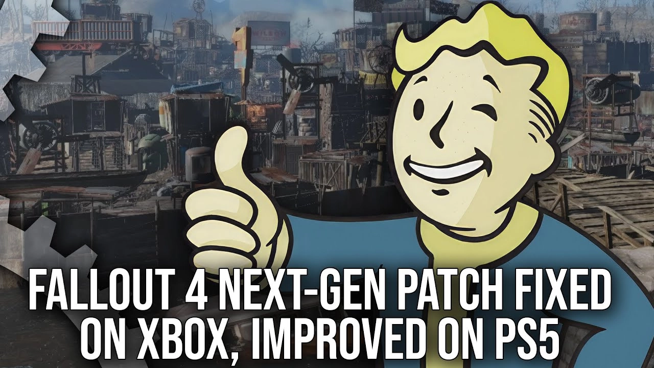 Fallout 4 Next-Gen Upgrade Dramatically Improved
