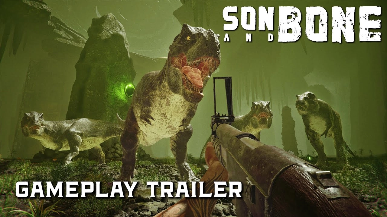 Dino Shooter Son and Bone Storms onto PS5