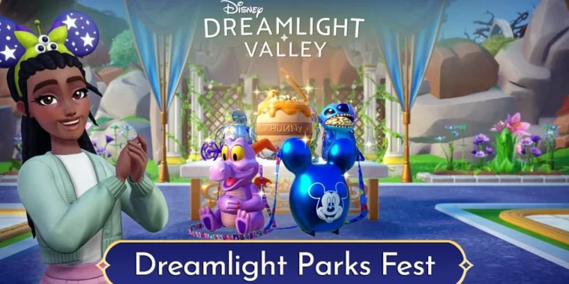 Disney Dreamlight Valley Introduces Park Fest Event