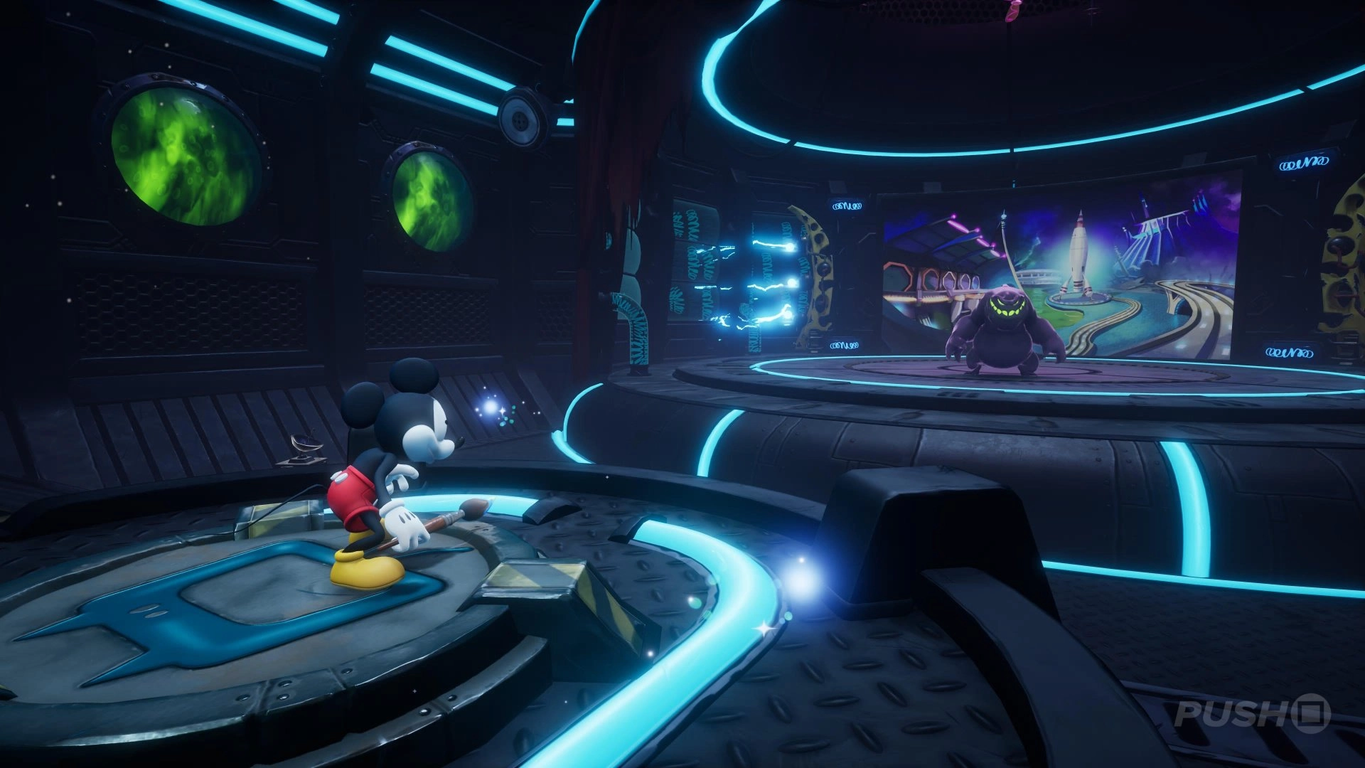 Disney Epic Mickey: Rebrushed Brings Back Forgotten Magic