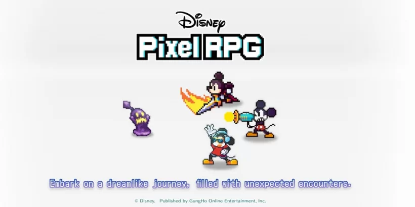 Disney Pixel RPG: Retro Gaming Meets Magical Worlds
