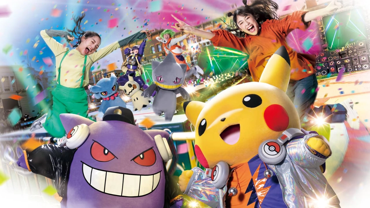 DJ Pikachu and Gengar Star in Pokémon Halloween 2024