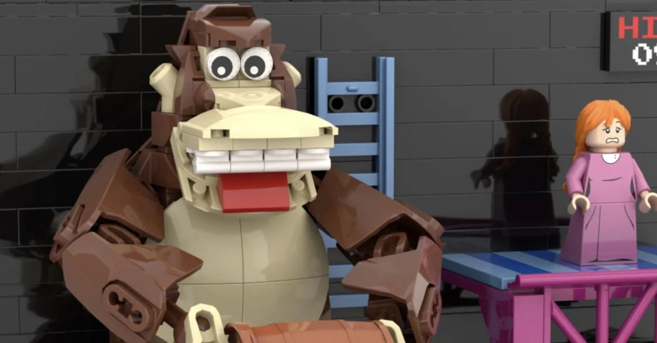 Donkey Kong Lego Set Moves Toward Production