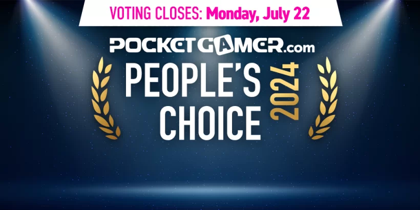 Vote Now in the Pocket Gamer People's Choice Award 2024