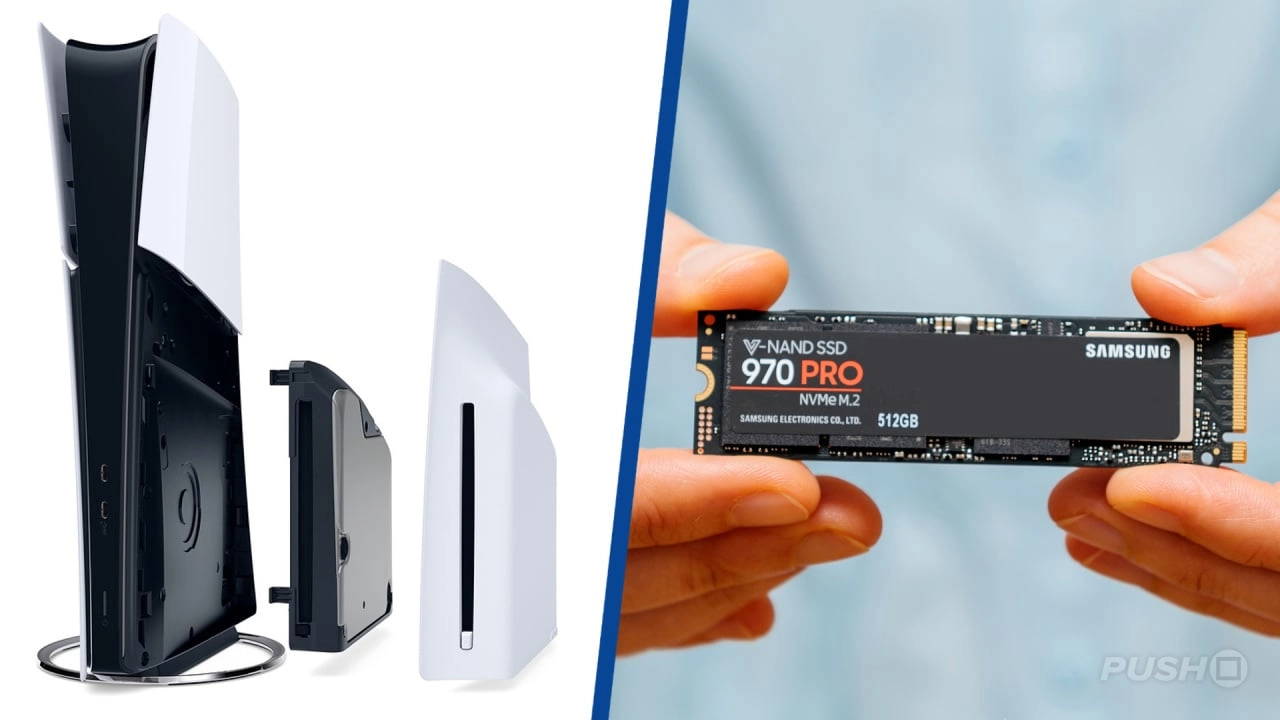 PS5 Slim's Sneaky SSD Upgrade: Your Games are Safe