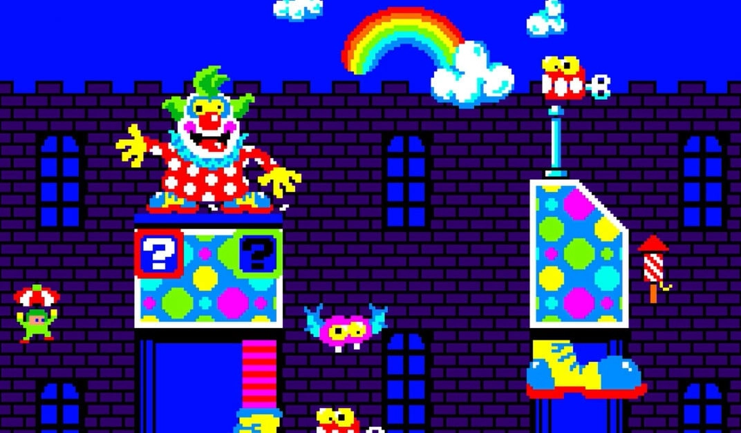 Looney Landers: Pixel Games' New Arcade Game