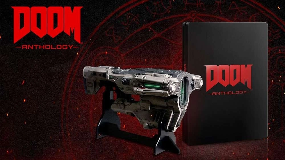 Doom Anthology Hits Nintendo Switch with Special Collector's Edition