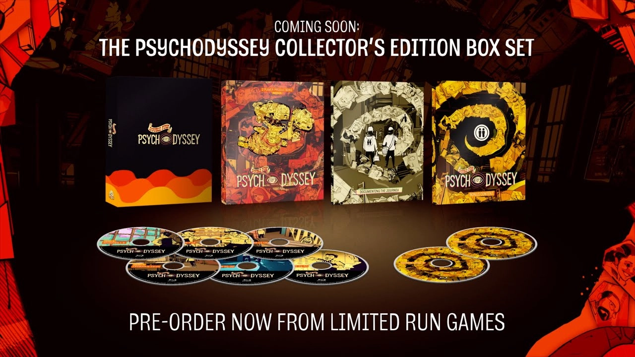 Double Fine's 'PsychOdyssey' Documentary Available on Blu-Ray