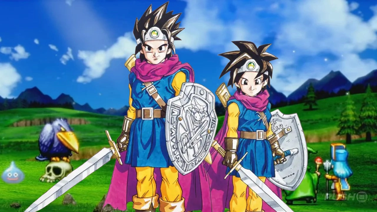 Dragon Quest 3 HD-2D Remake Teased for PS5 Release