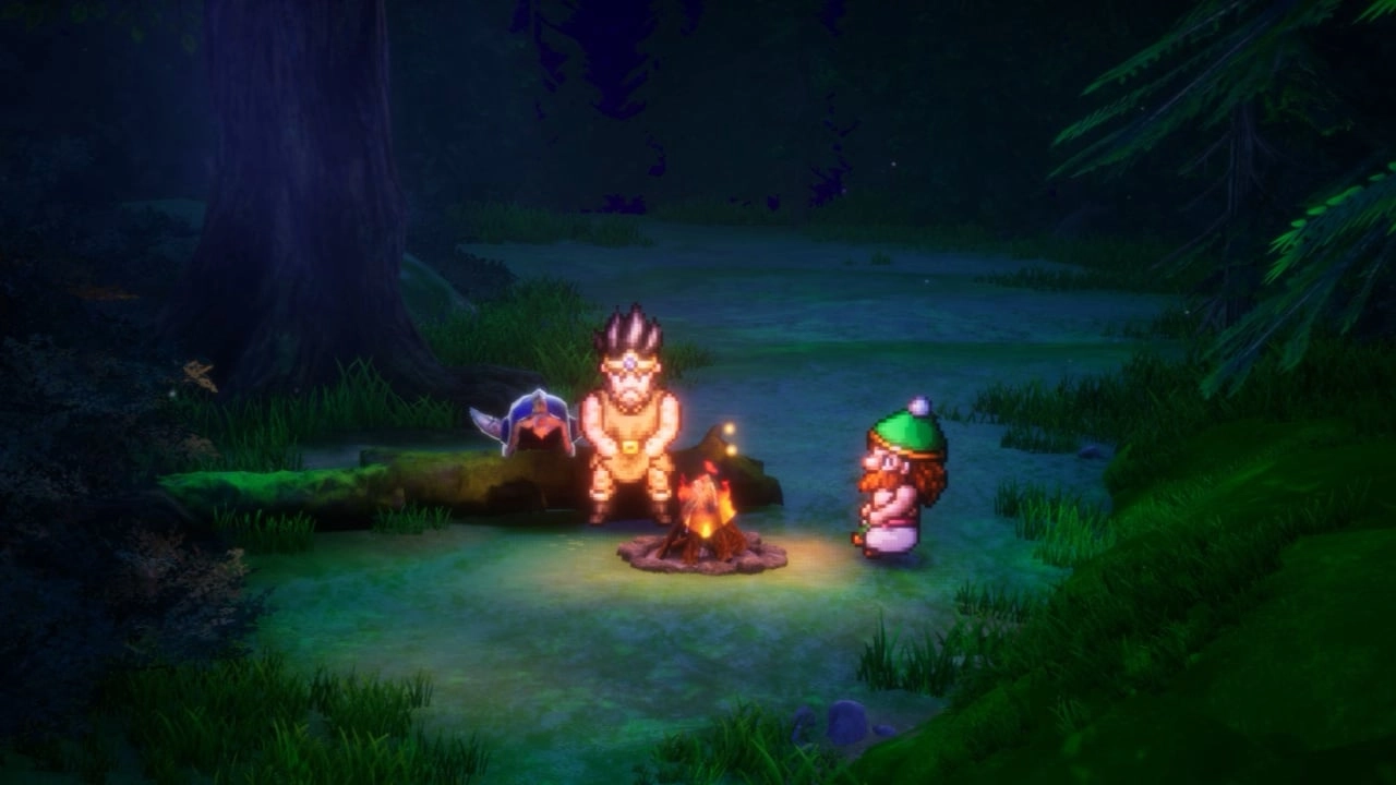 Dragon Quest III HD-2D Remake Expands on Father's Tale