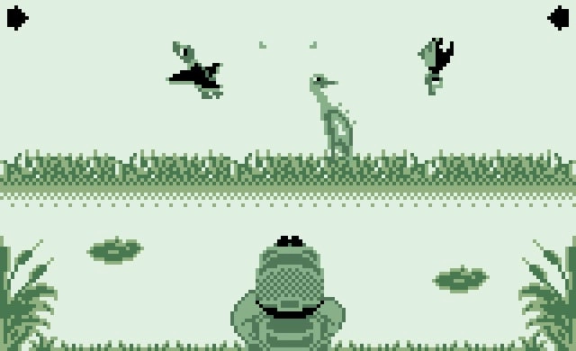 Classic Duck Hunt Reborn on Game Boy
