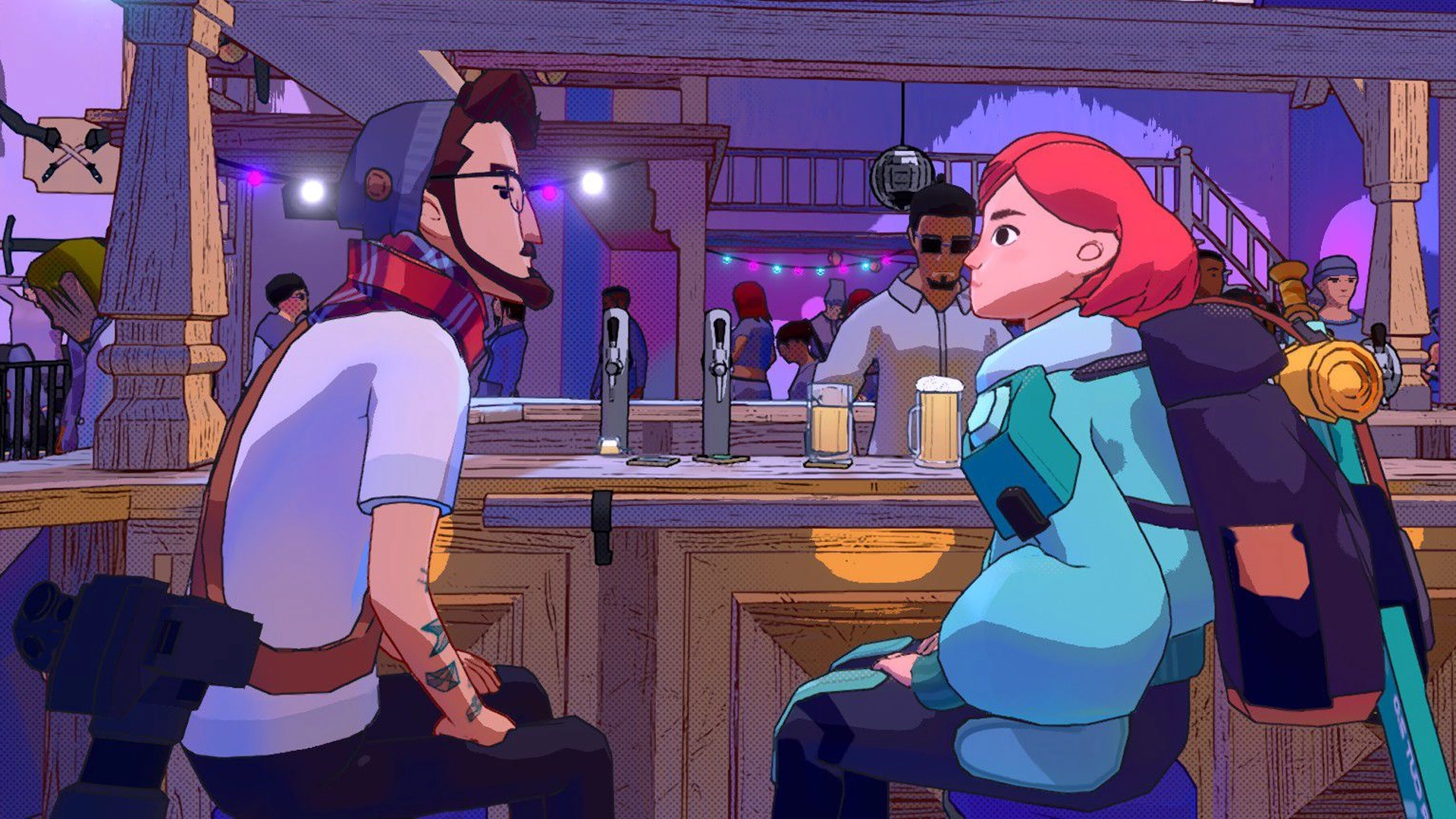 A Picture Perfect Blend in Dungeons of Hinterberg Game