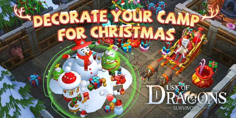 Dusk of Dragons Adds Christmas Cheer with New Events