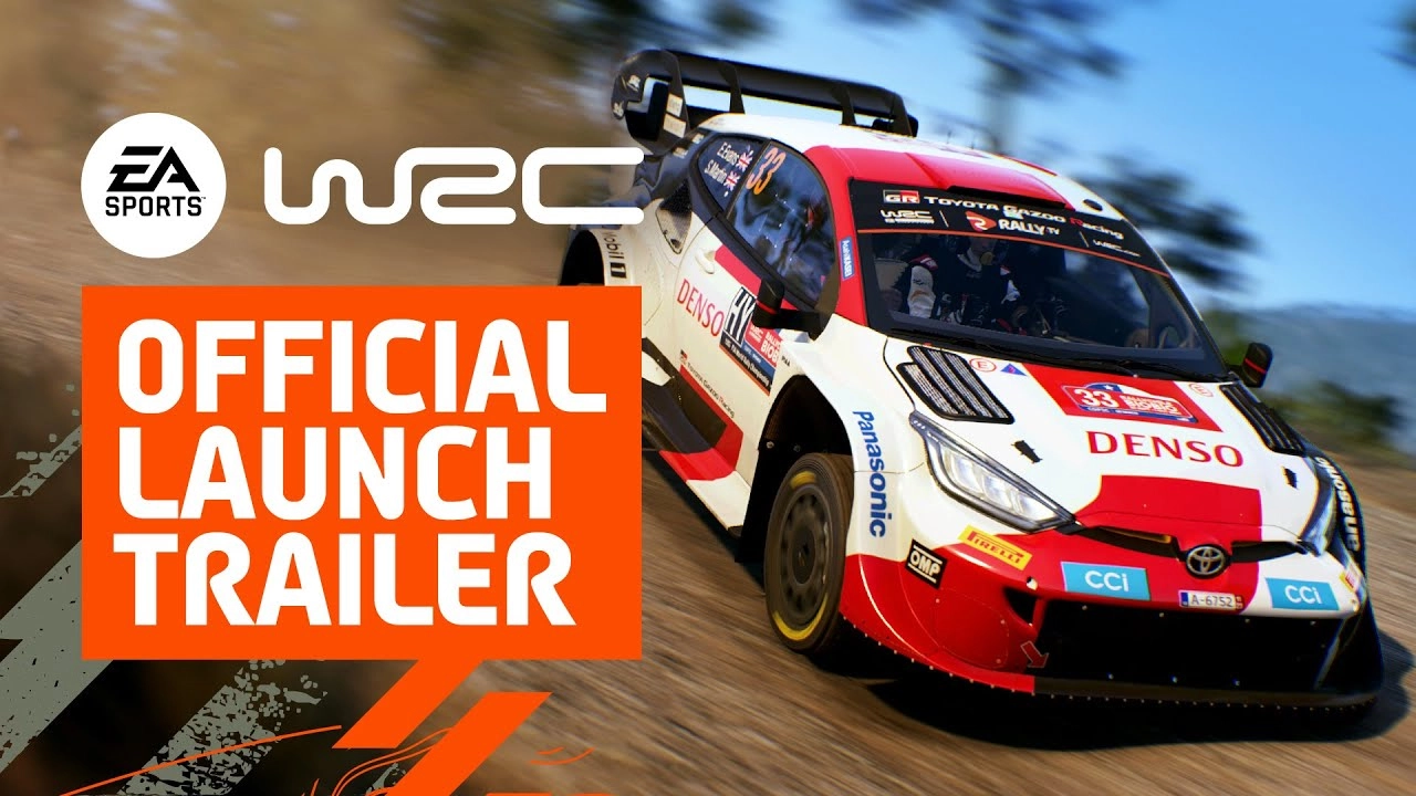 EA Sports WRC Launches with Exciting New Trailer
