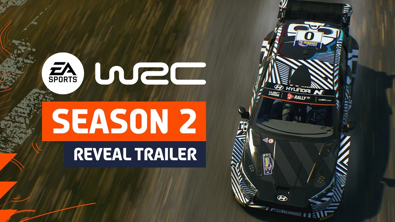 EA Sports WRC Season 2 Adds New Rally and Features