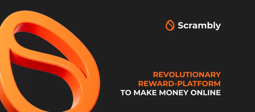 Earn While You Play with Scrambly Gaming Platform