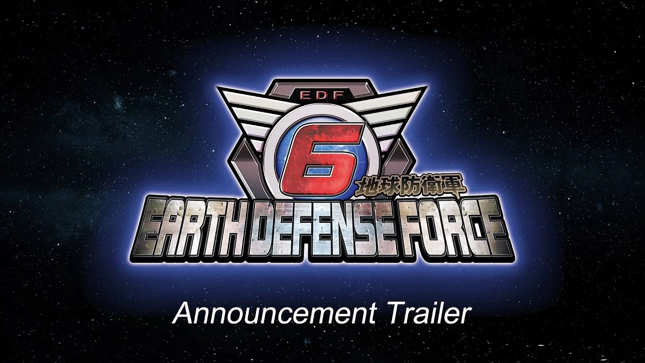 Earth Defense Force 6 Set for Western Release in 2024