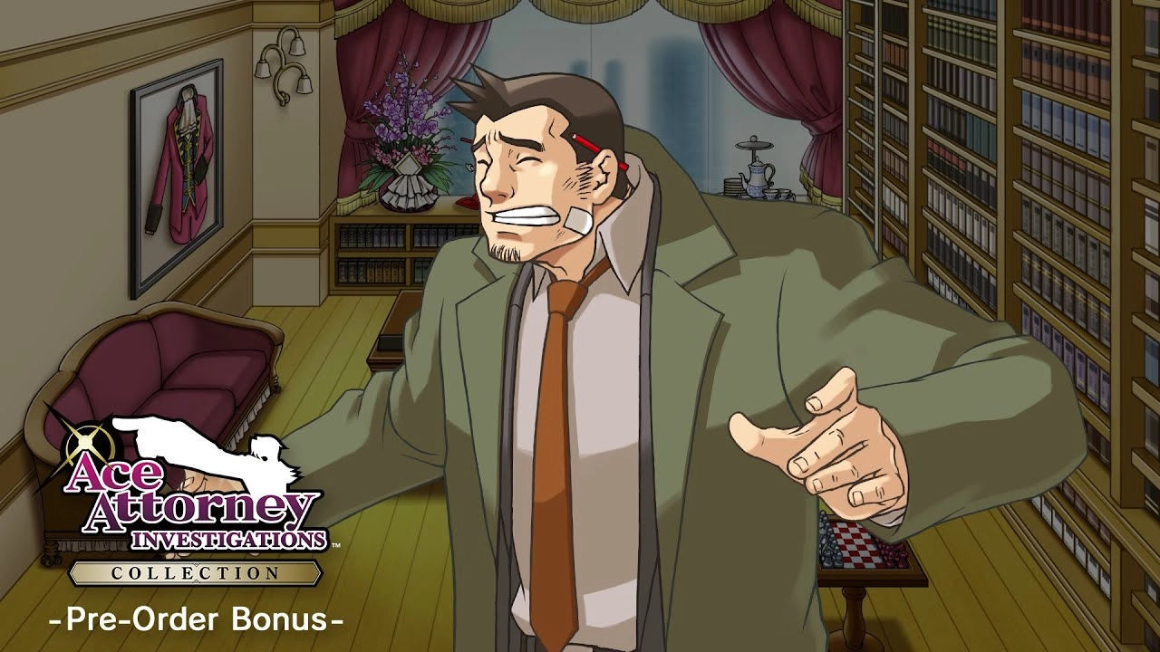 Pre-Order Ace Attorney Investigations Collection Now