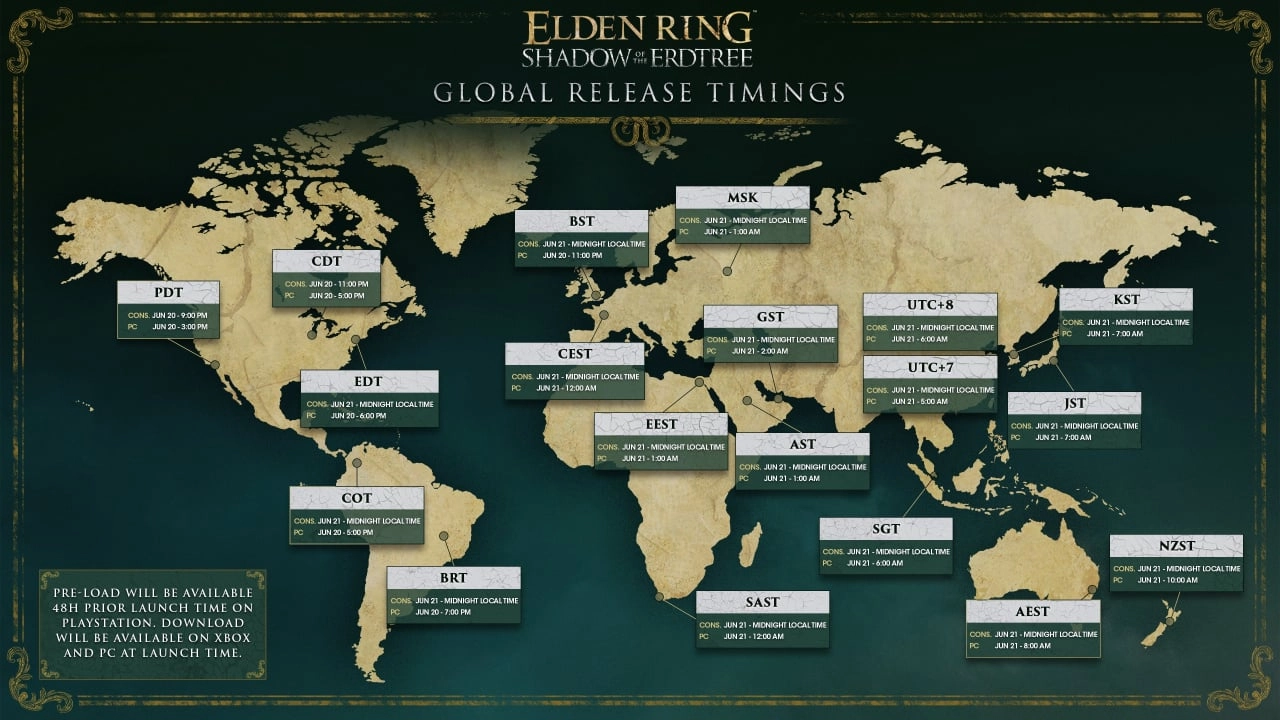 Elden Ring Expansion Set to Thrill Xbox Users Soon