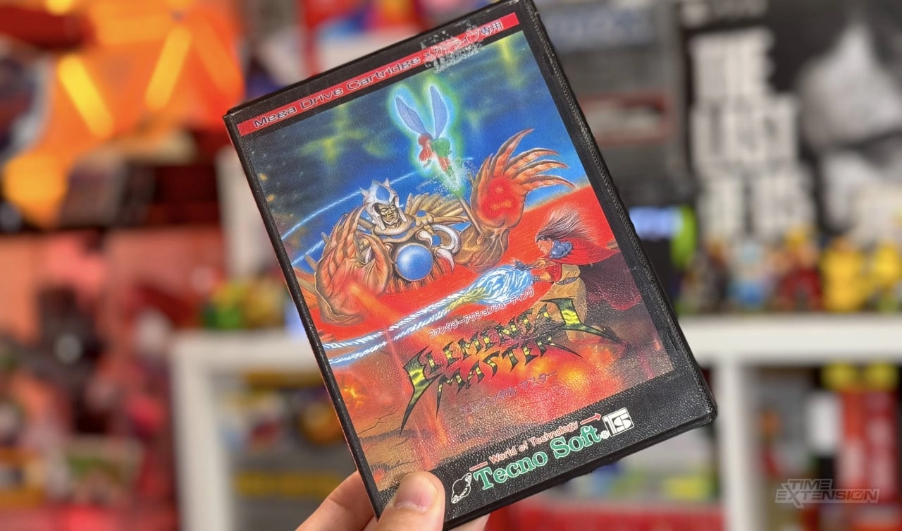 Fan-Made Patch Enhances Classic Elemental Master Game