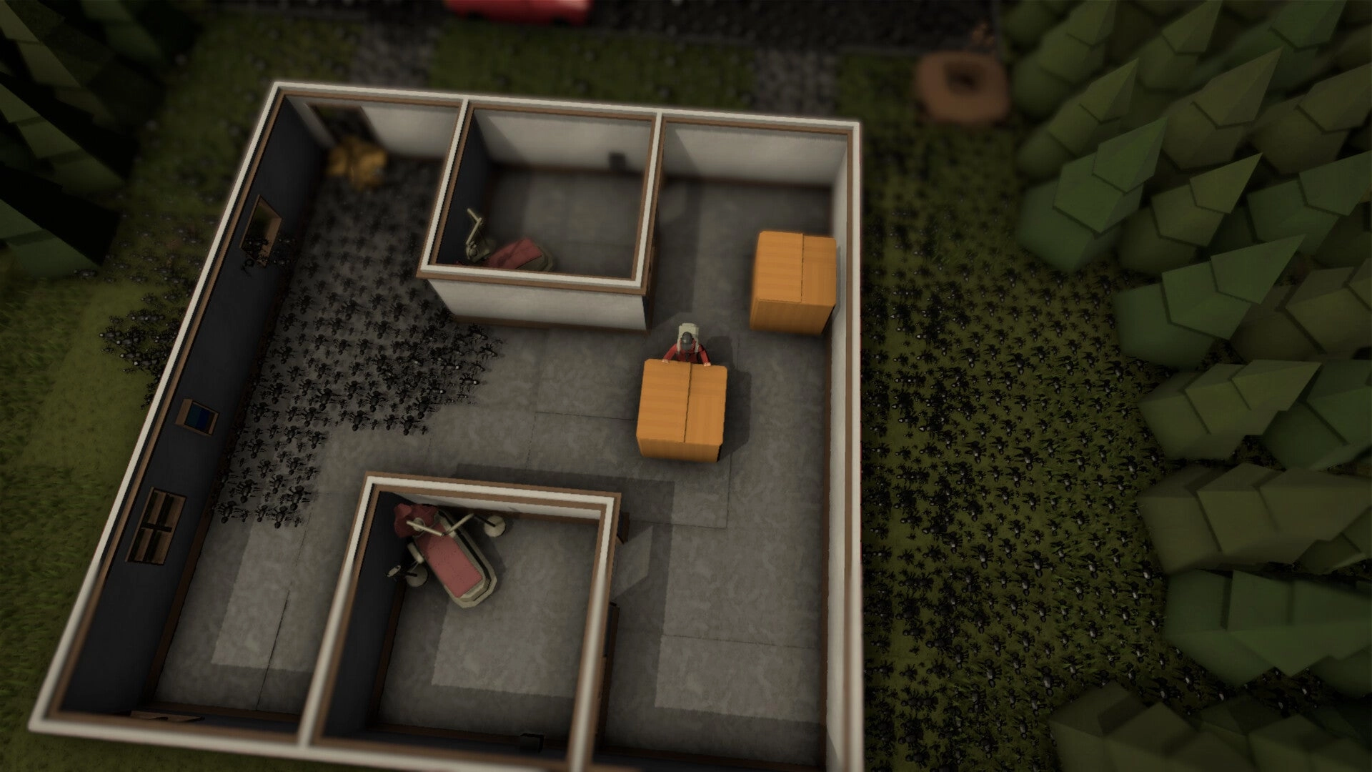 "Endure The Swarm": Test Your Sokoban Skills Against Insects