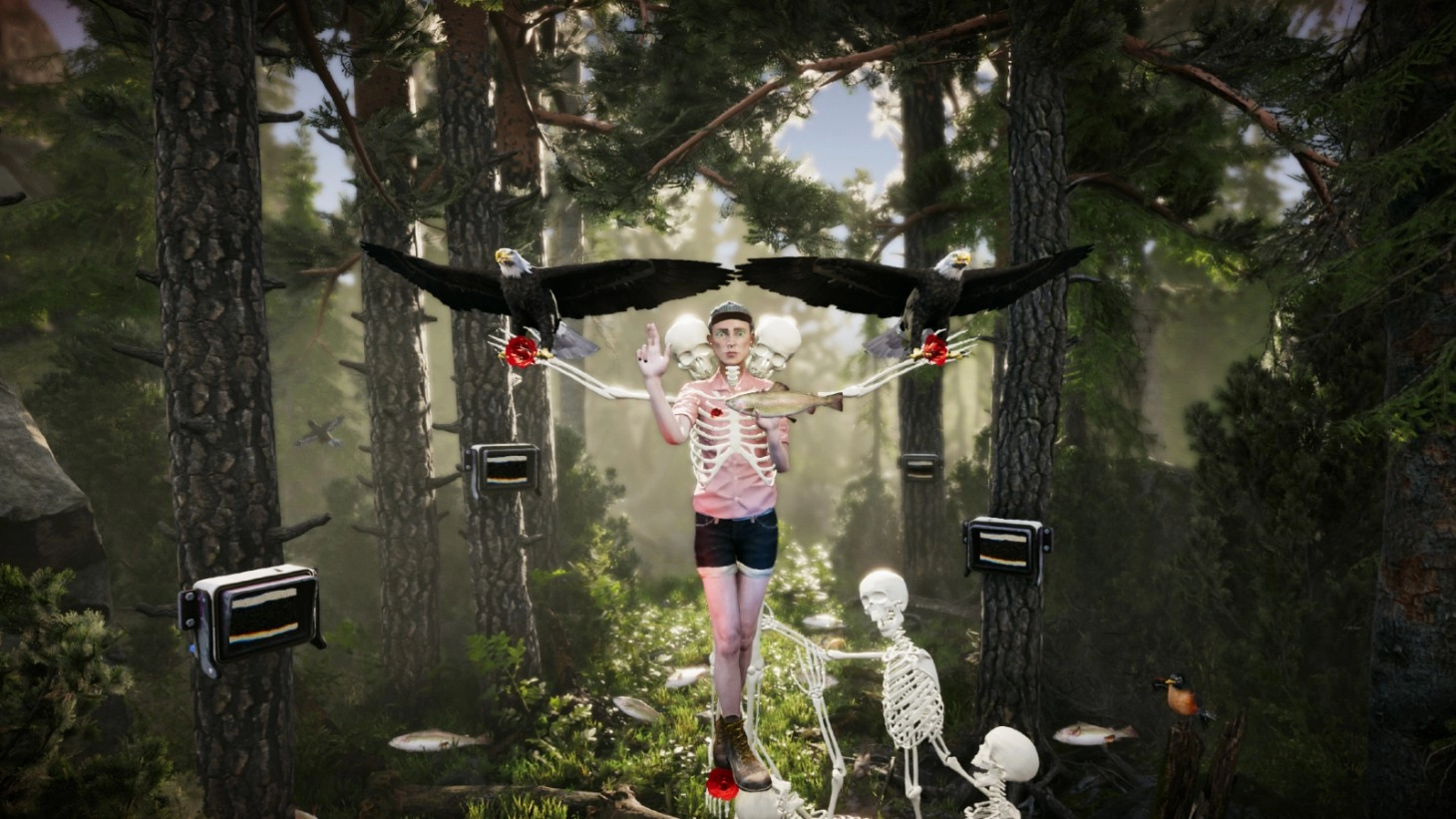 Eco-drama Game "The Forest Cathedral" Arriving To PS5