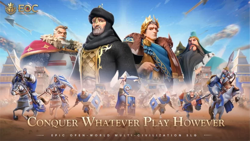 4399 Games Unveils "Era of Conquest" on Mobile and PC