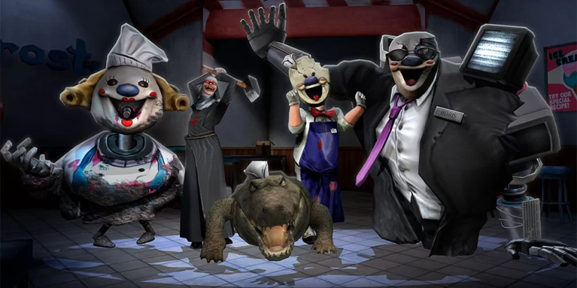 Face Rod's Terror in Ice Scream: Final Chapter