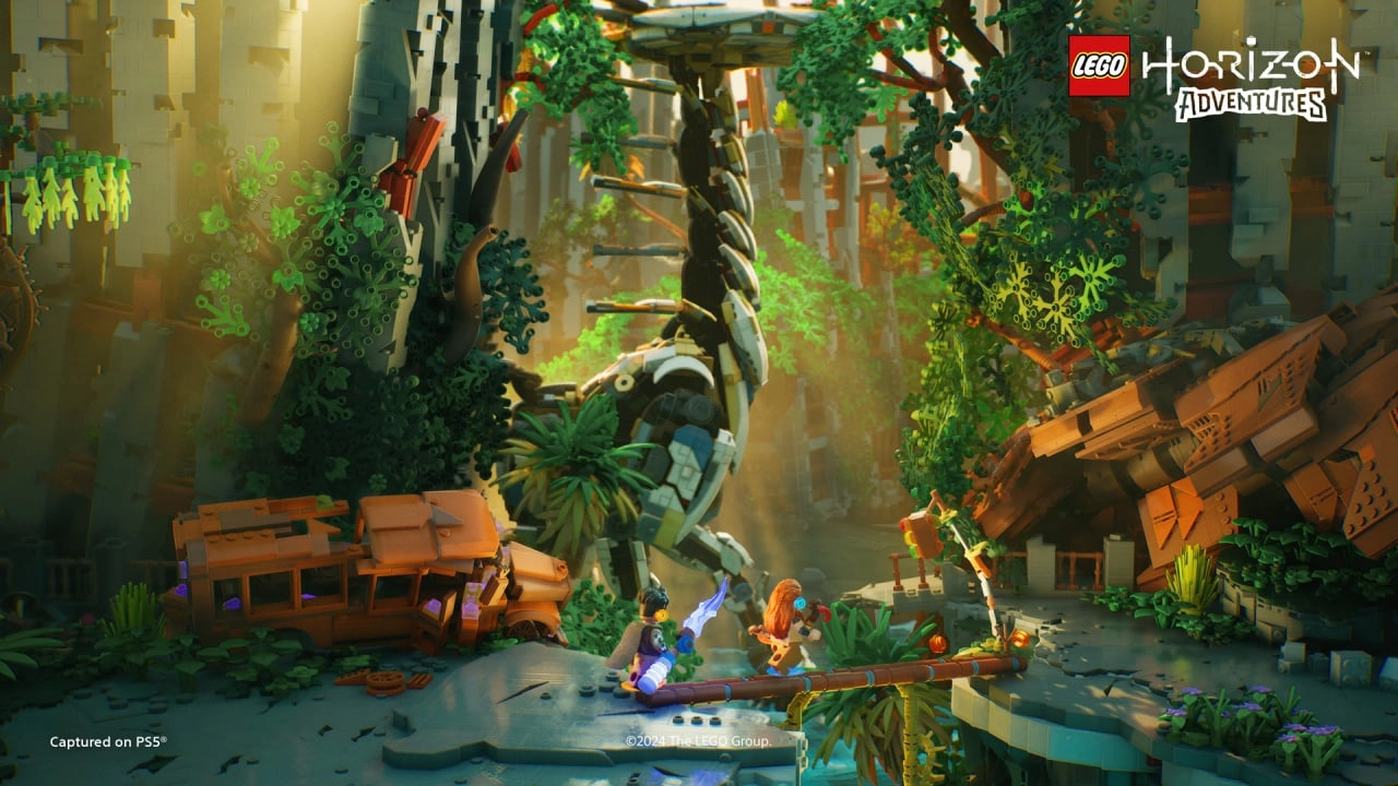 LEGO Horizon Adventures: Stunning PS5 Visuals