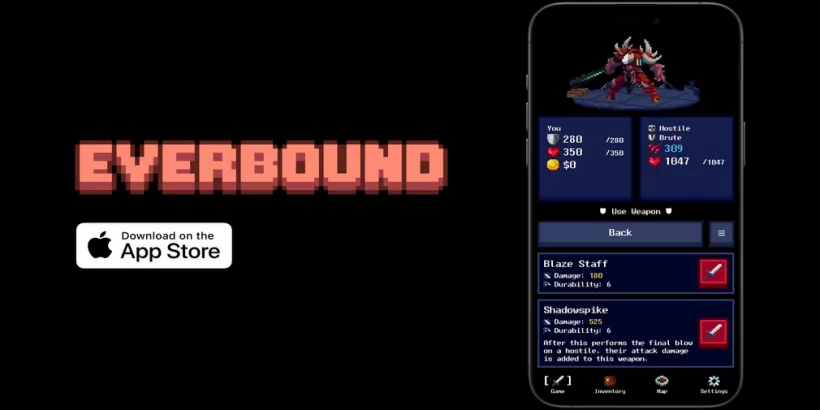Everbound: A New Roguelike RPG Adventure on iOS