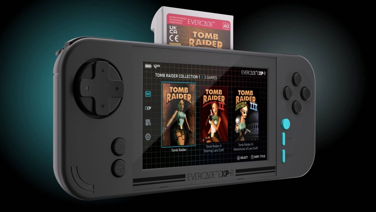 Evercade EXP-R's Latest Launch Delayed to November 2024