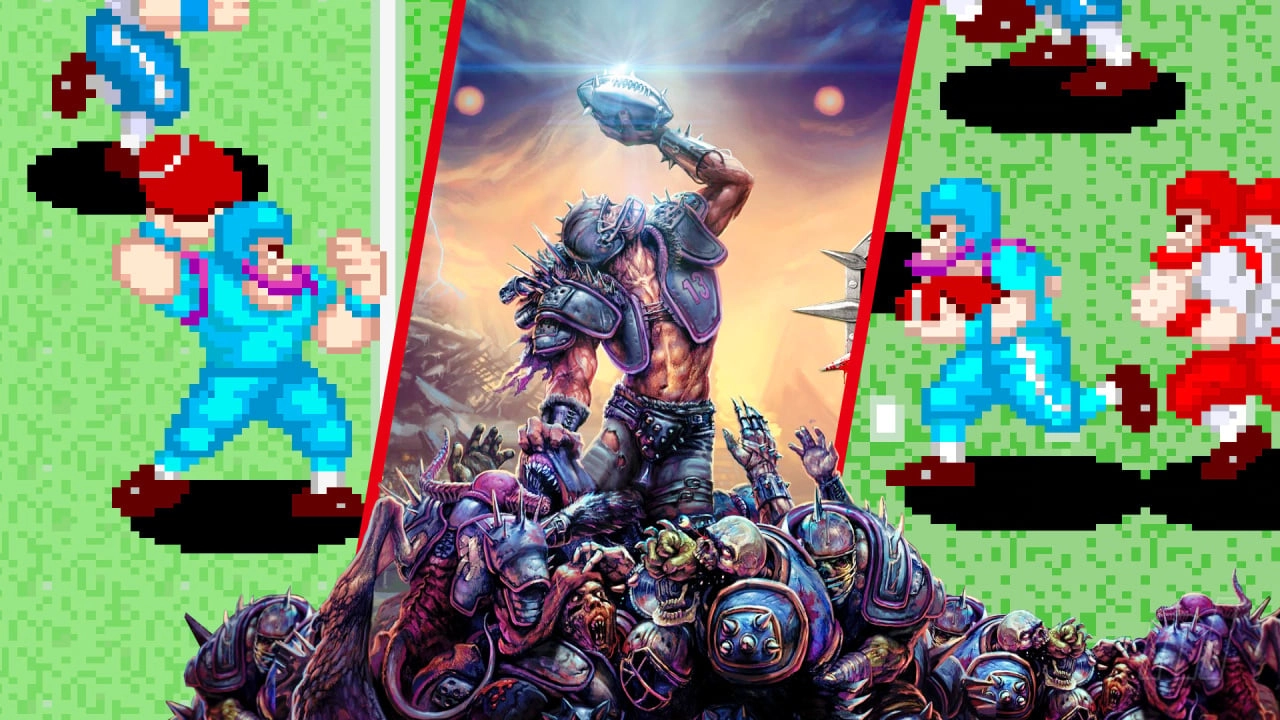 The Good, The Bad, and The Hilarious: All American Football Games on Nintendo Switch