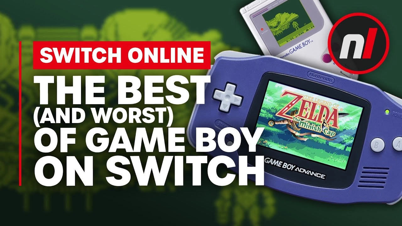 The Best Game Boy Titles on Nintendo Switch Online