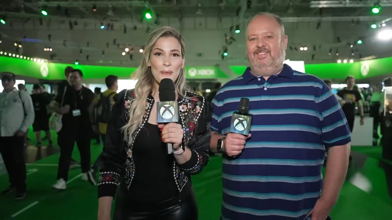 Excitement at Gamescom 2024 with Team Xbox in Germany