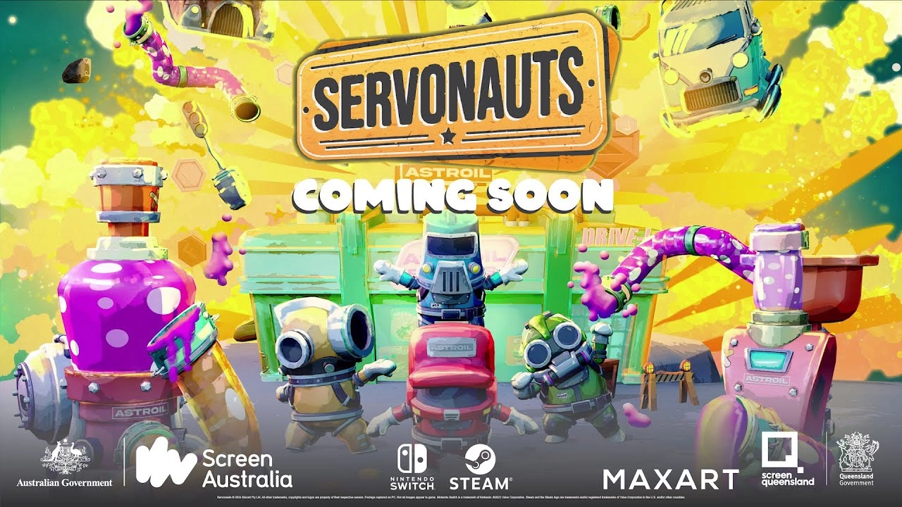"Servonauts: Overcooked in Space" Joins Nintendo Switch