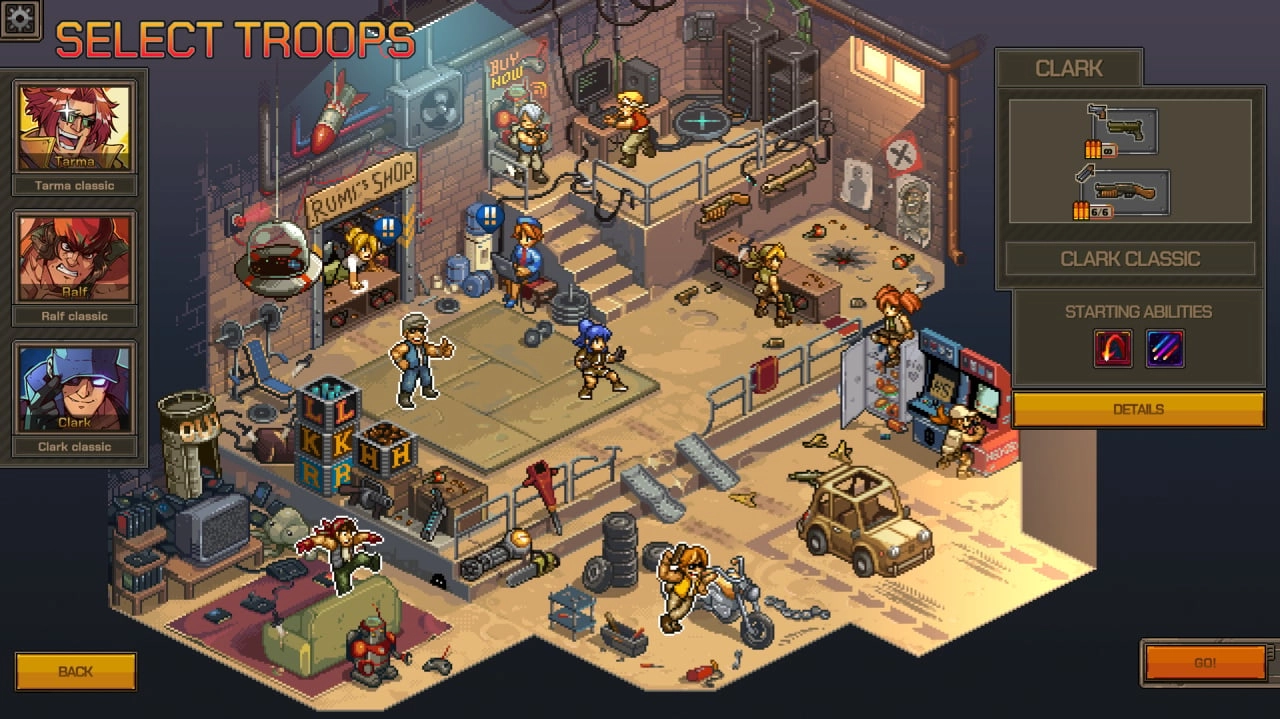 Metal Slug Tactics: A Fresh Visual and Tactical Spin