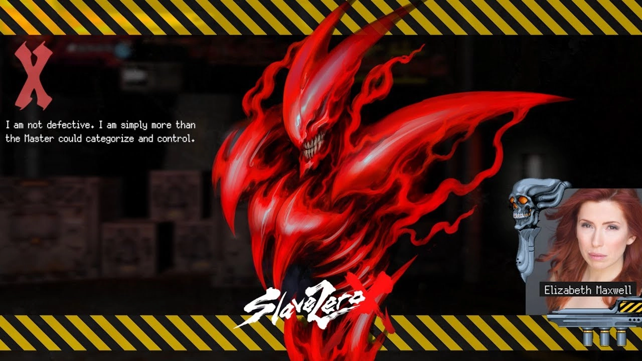 Elizabeth Maxwell Joins 'Slave Zero X' Cast for Switch