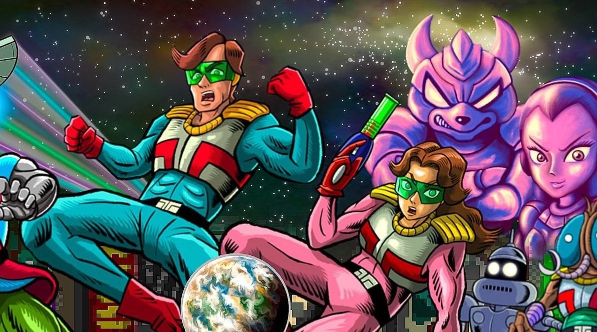 Omega 6: Reviving Retro Adventures on Nintendo Switch